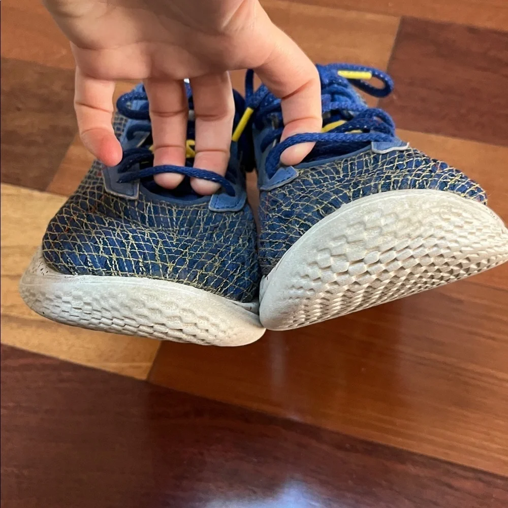 Under Armour Steph Curry Flow Shoes Blue Mens 8.5 Women 10